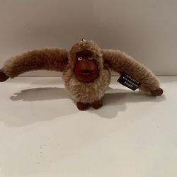 Kipling Large Gorilla Monkey Keychain