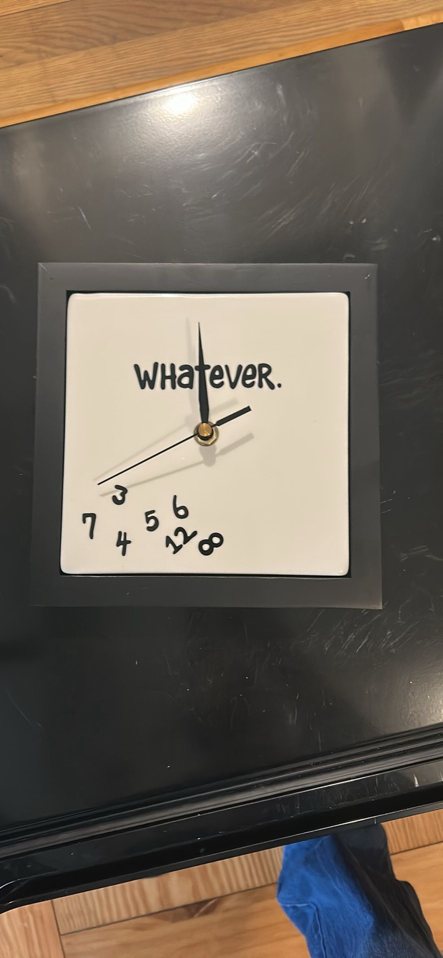 Wall Clock: Whatever Time