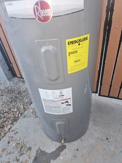 Water Heater Electric 50galons  $160