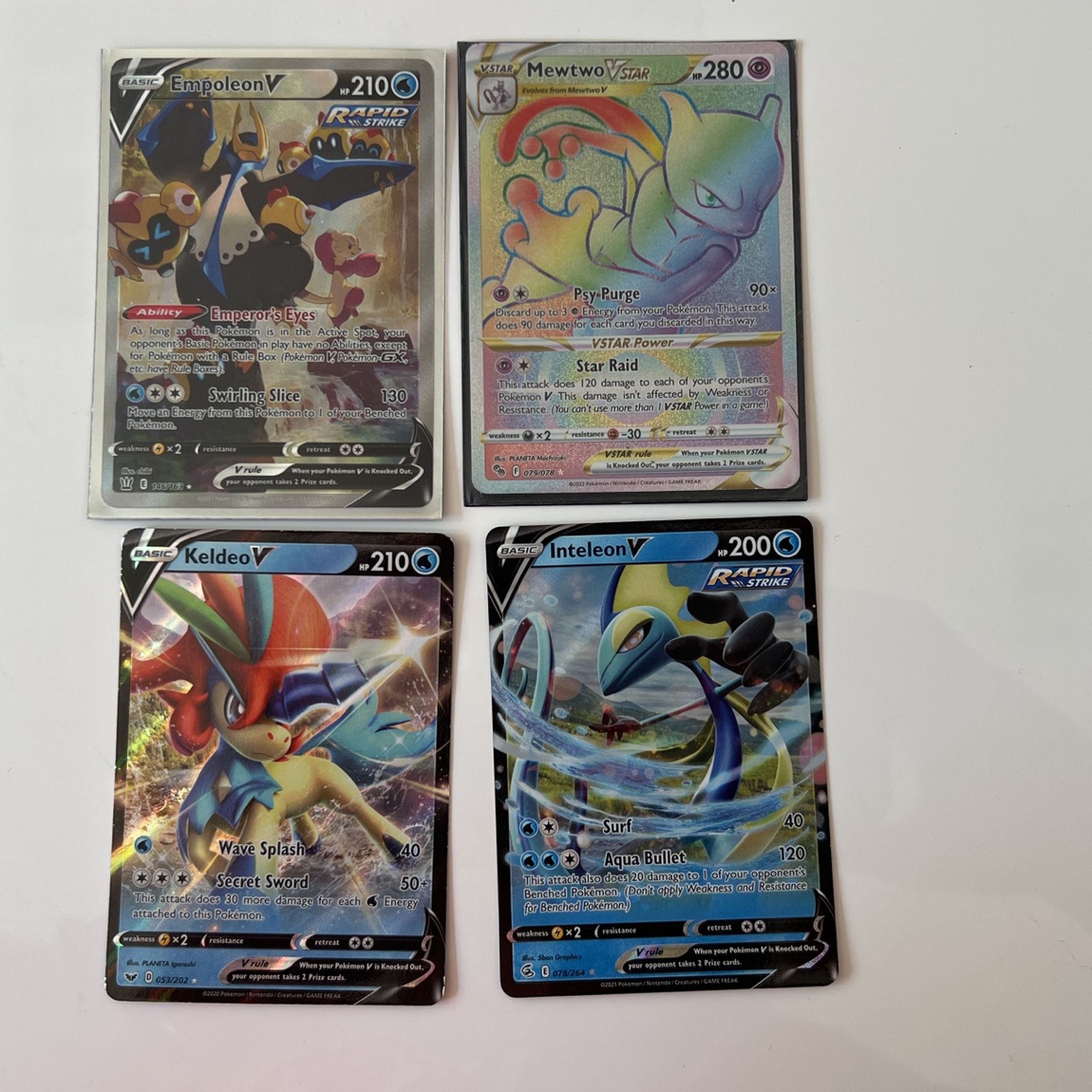 Pokeman Cards Lot
