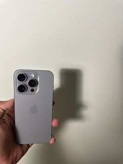 IPHONE 15 PRO 1TB 100% BATTERY NEW CONDITION