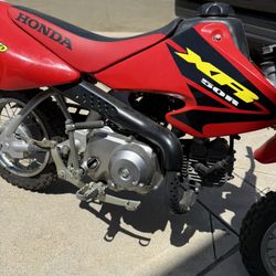 Honda XR 50R Dirt Bike