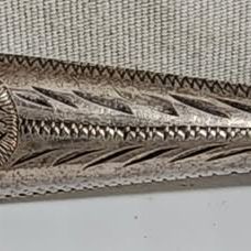 Vintage Silver Kilt Pin-Brooch Scottish Dirk & Thistle