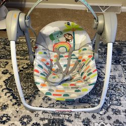 Newborn Baby Swing With Music 