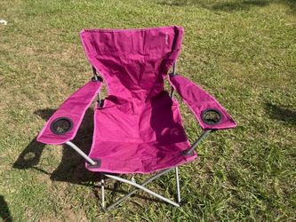 Embark Folding Camp Chair with Cup Holders