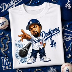 Dodgers Custom t shirts