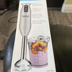 Cuisinart Smart Stick Two Speed Hand Blender CSB 75BC