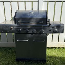 Propane Grill With Tank 