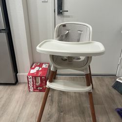 Chicco Zest 4 In 1 Folding High Chair 