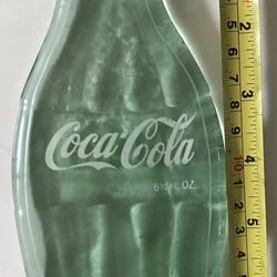Vintage Flattened Coca-Cola Bottle Decor