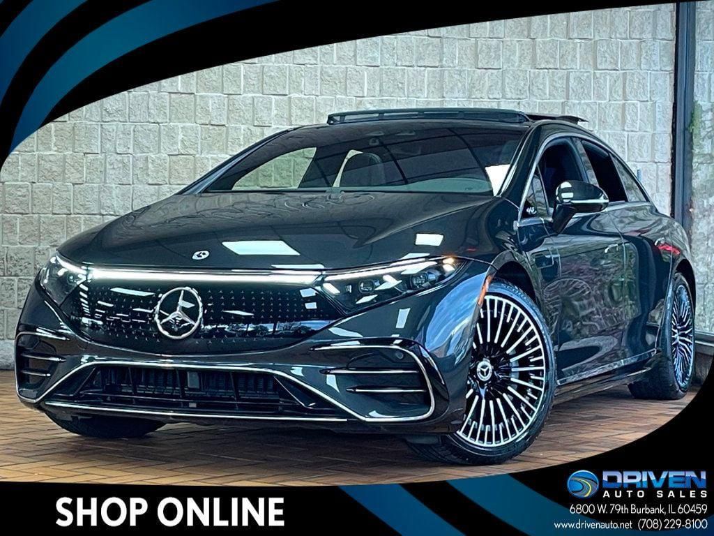 2023 Mercedes-Benz EQS 580 Sedan