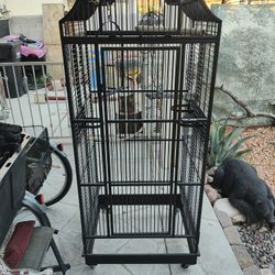 Large Bird Parrot Cage