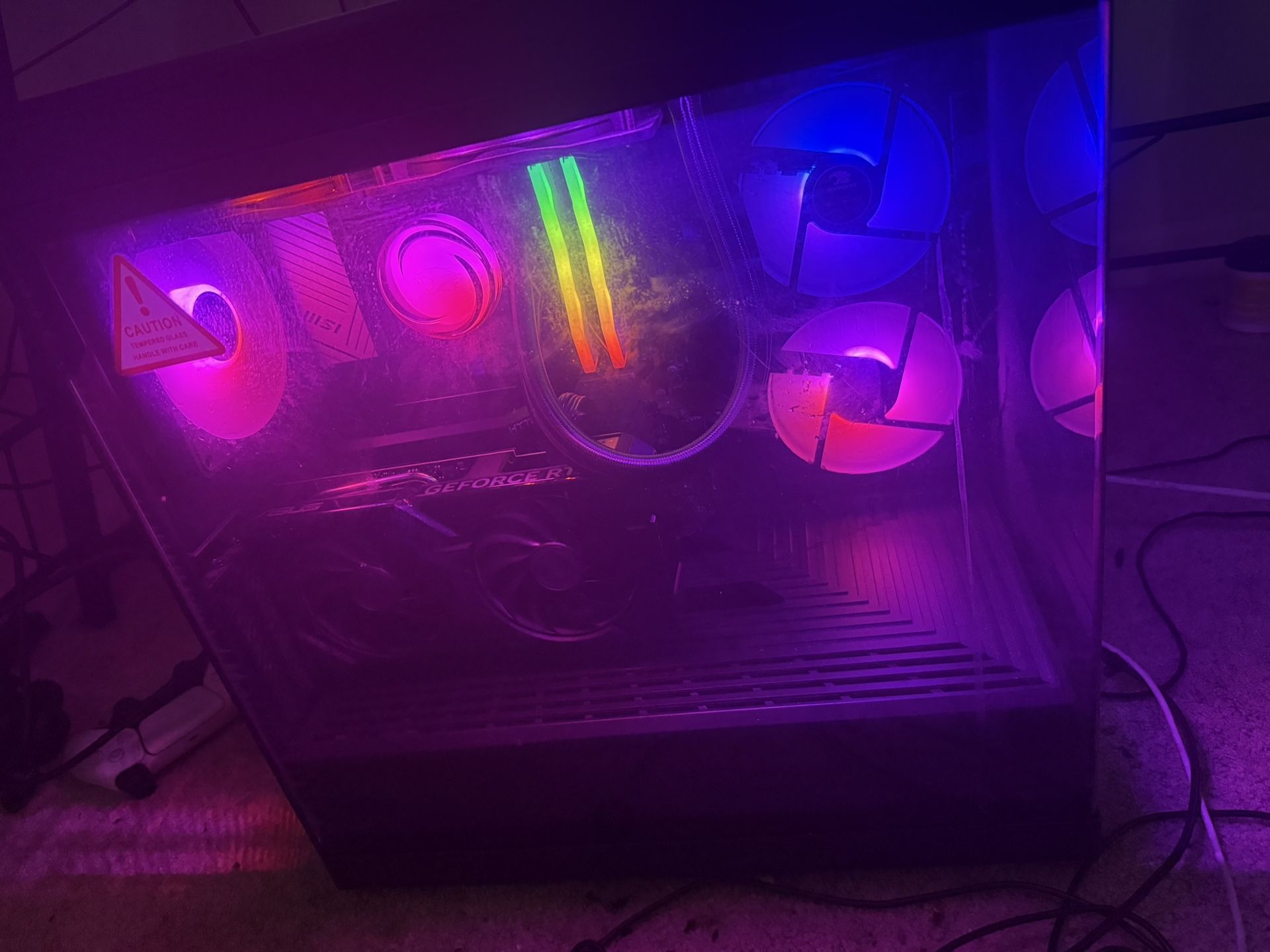 Gaming Desktop PC - Intel Core i7 14700F - NVIDIA GeForce RTX 4070 12GB - 32GB DDR5