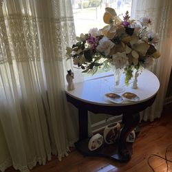 Victorian Style Window Table