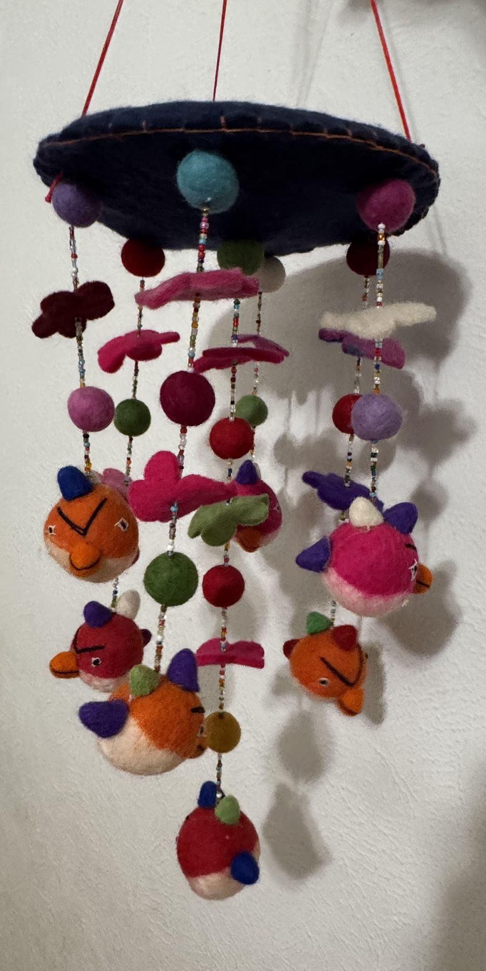 Angry Birds Baby Mobile