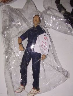 Alien Aliens Bishop Full Body Halloween Horror Action Figure 