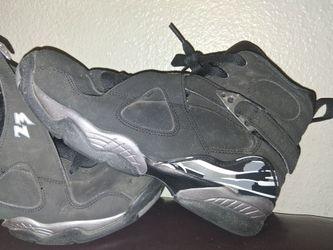 Nike Air Jordan Retro 8 BG Chrome 2015