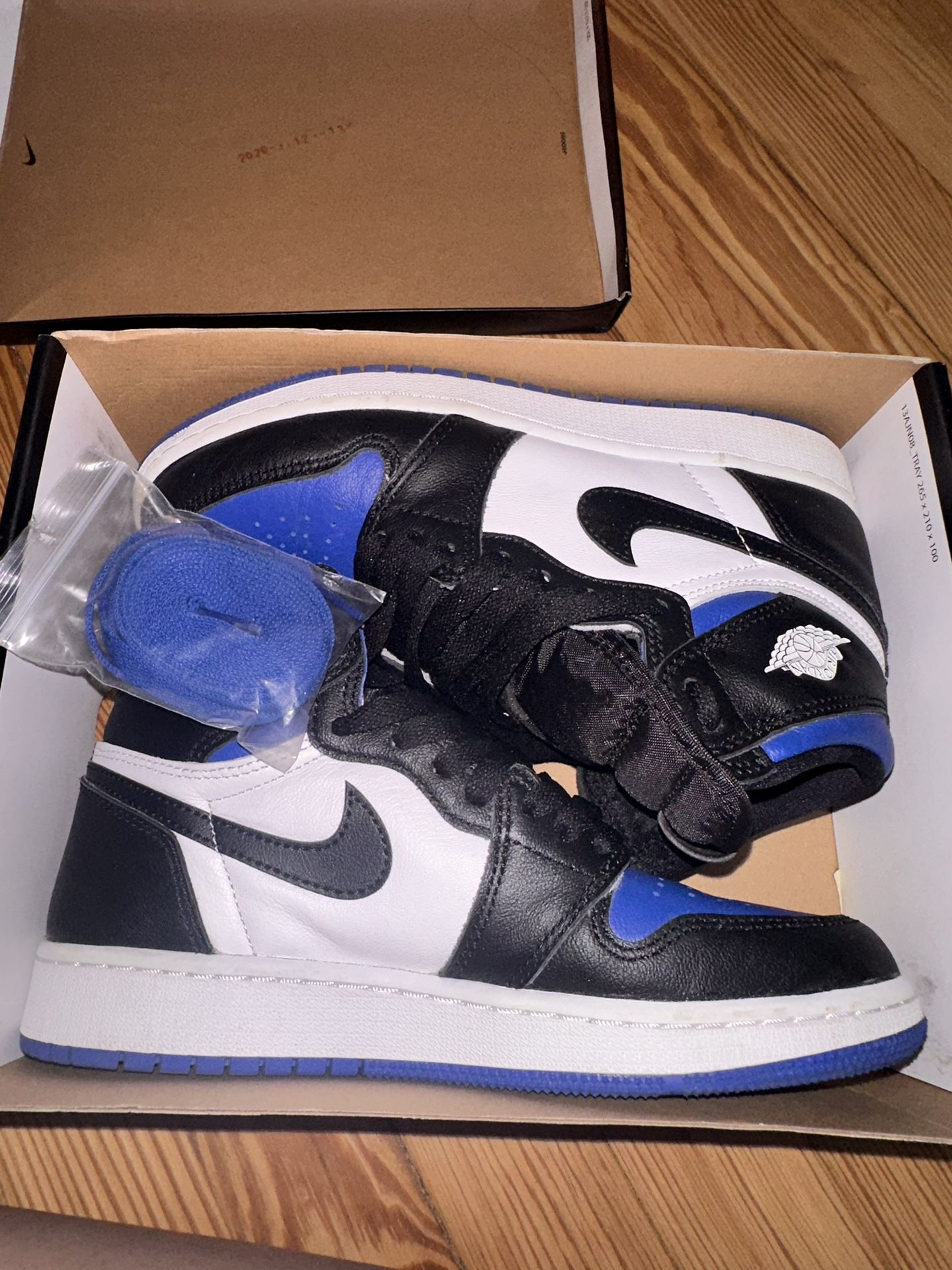 Air Jordan Retro High OG Royal Toe