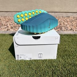 Nike Mind 001 Slide Geode Teal Light Menta NEW/RECEIPT SIZE: 9  $190 FIRM!