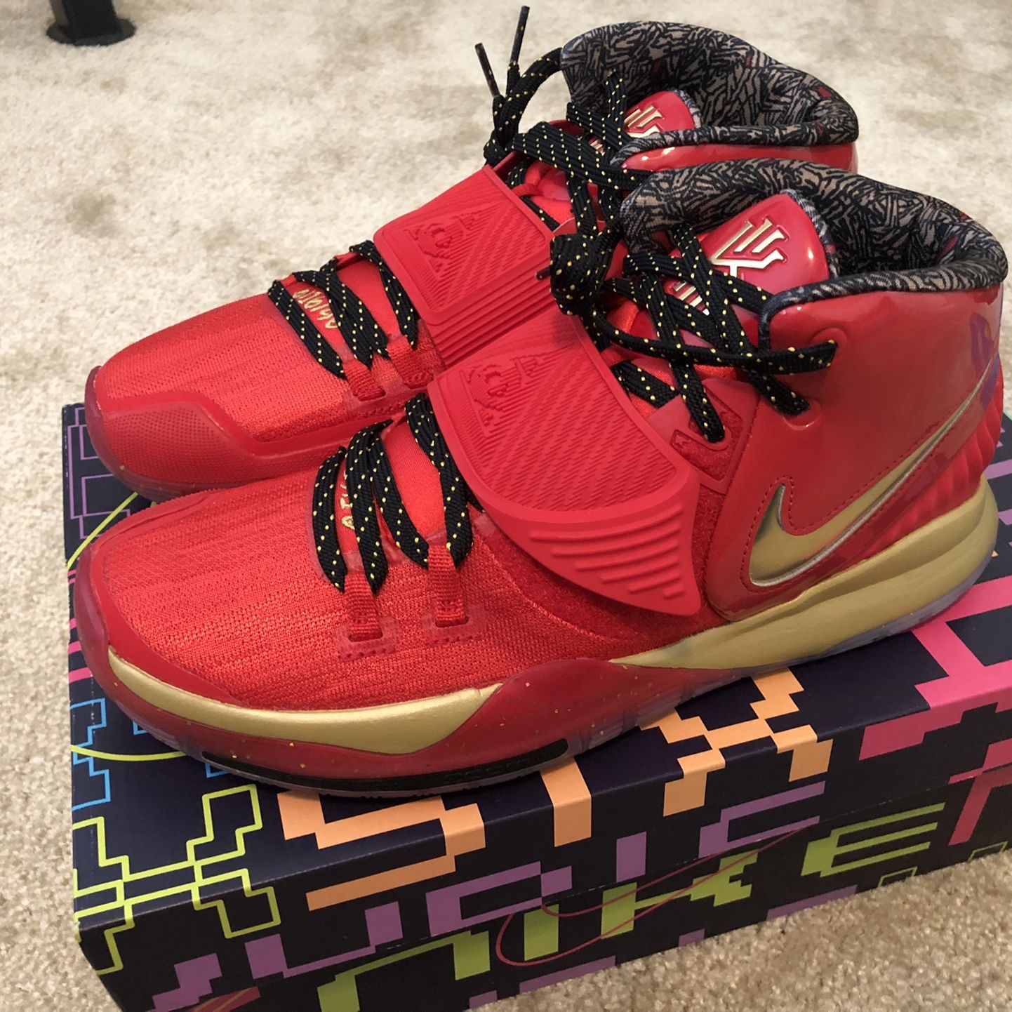 Nike Kyrie 6 Shoes All Star Trophies Men s Size 11 Jordan Features for Sale in Liberty Hill TX OfferUp