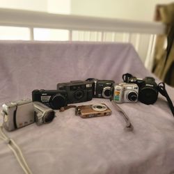Cameras For Parts