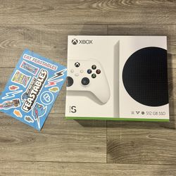 Series S Xbox (Mr.Beast Feastables giveaway)