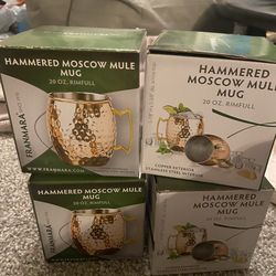 Moscow mule cups