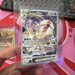 Deoxys VStar Crown Zenith Pokemon Card GG46/GG70