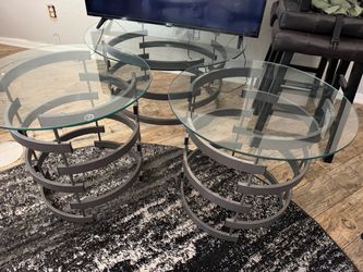 Set of 3 Living Room Tables