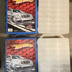 Hot Wheels Diecast Storage Cases