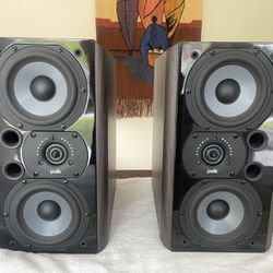 Polk Speakers Audiophile LSI9 With Stands
