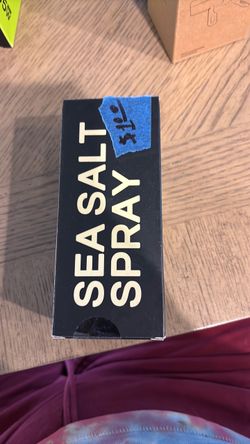 Sea Salt Spray Hair Product