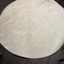 Round Rug 7x7 