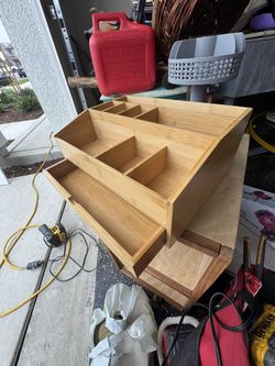 Organizador De Madera 