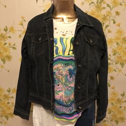 LIFO denim jacket size M