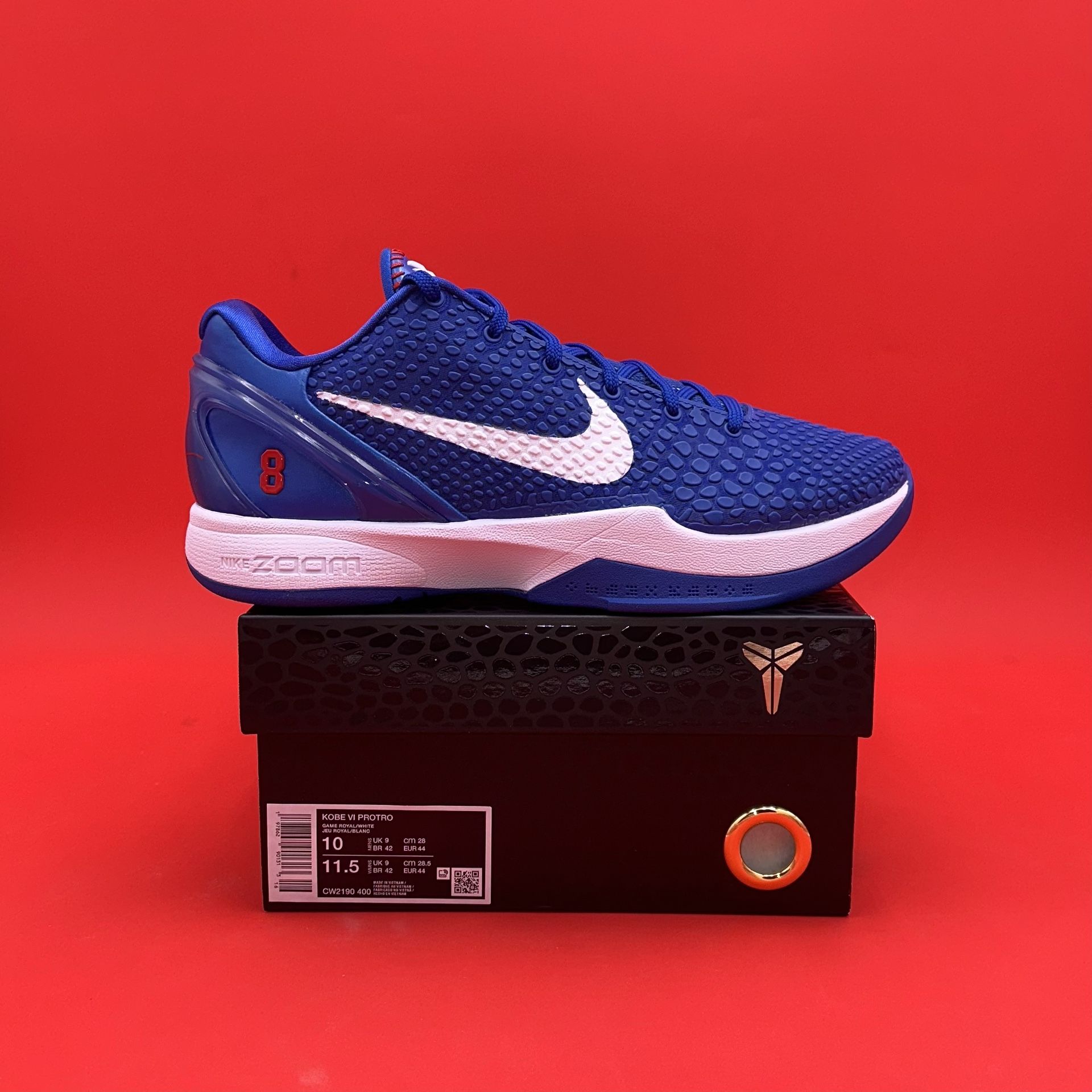 Nike Kobe 6 Protro Dodgers