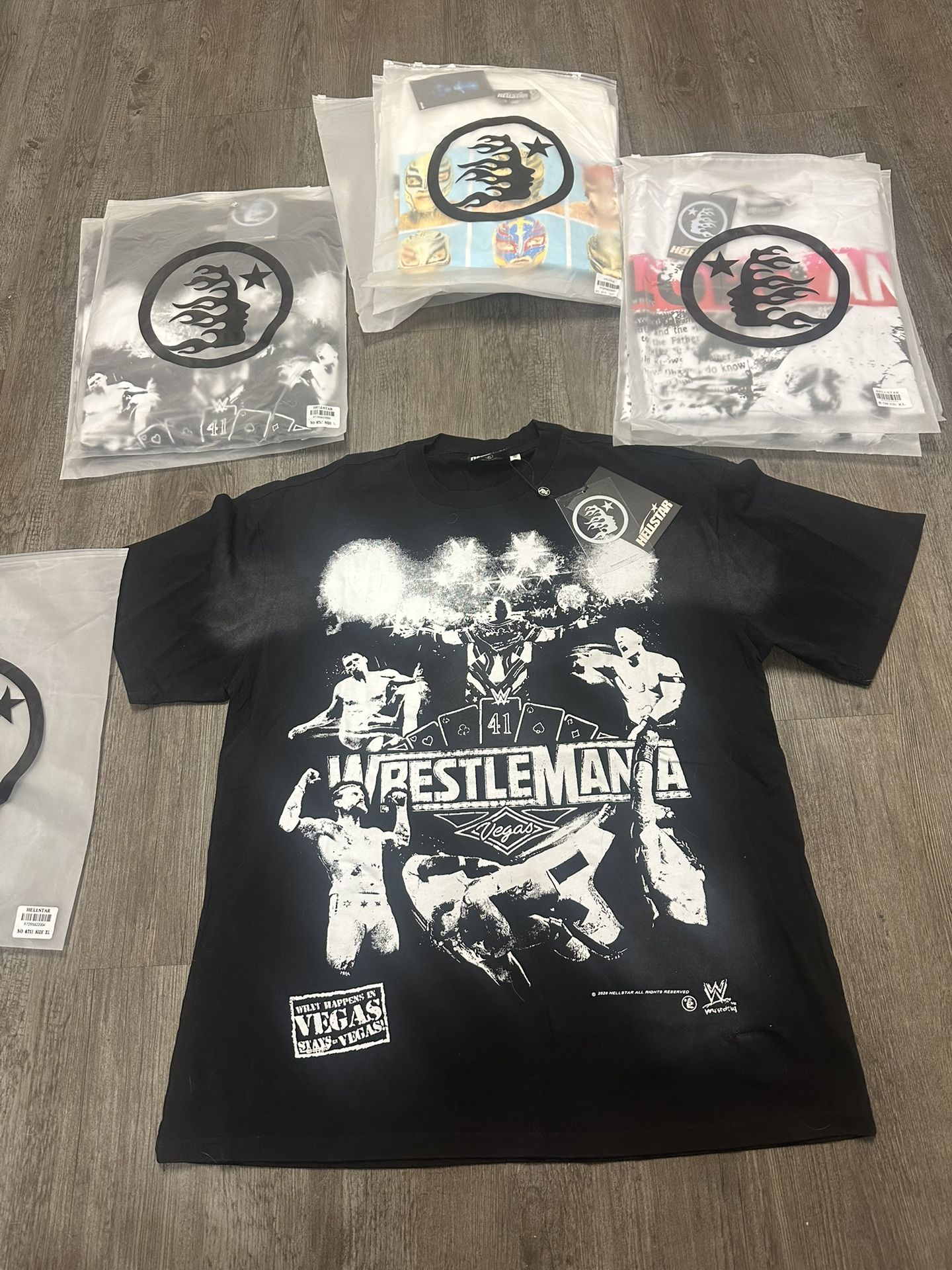 Hellstar X WWE Collab. WrestleMania