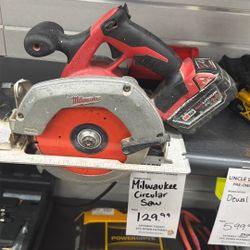 Milwaukee Circular Saw 