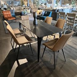 Table And 6 Chairs 