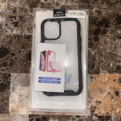 12 Mini Phone Case With Built In Screen Protector 📲✅
