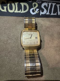 Vintage 1972 Seiko Chariot 2(contact info removed) Automatic Hi-Beat Watch – Linen Dial Gold