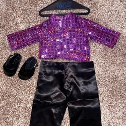 American Girl retro outfit 