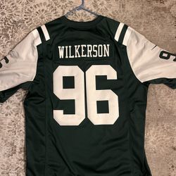 Authentic Muhammad Wilkerson Stitched New York Jets Jersey