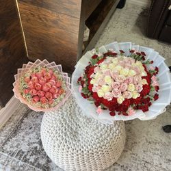 Flower Bouquet / Arreglo De Flores