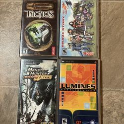 PSP Games 
