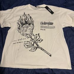 Civilregime Black and White Shirt