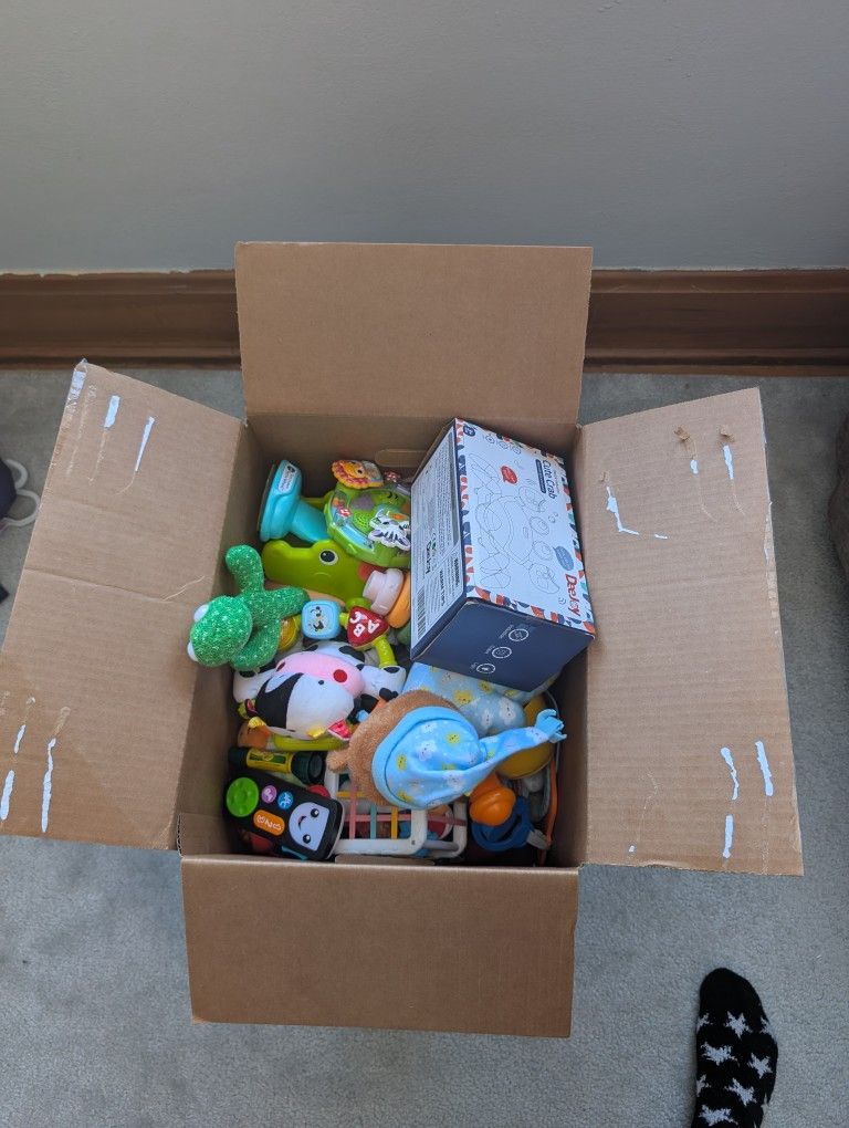Large Box Of Toys