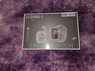 Smart Watch and Bluetooth Combo $90