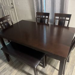 6 Piece Dinning Room Set