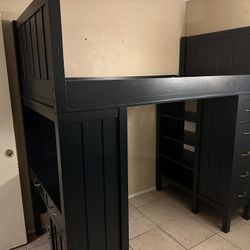 Pottery Barns Bed Frame